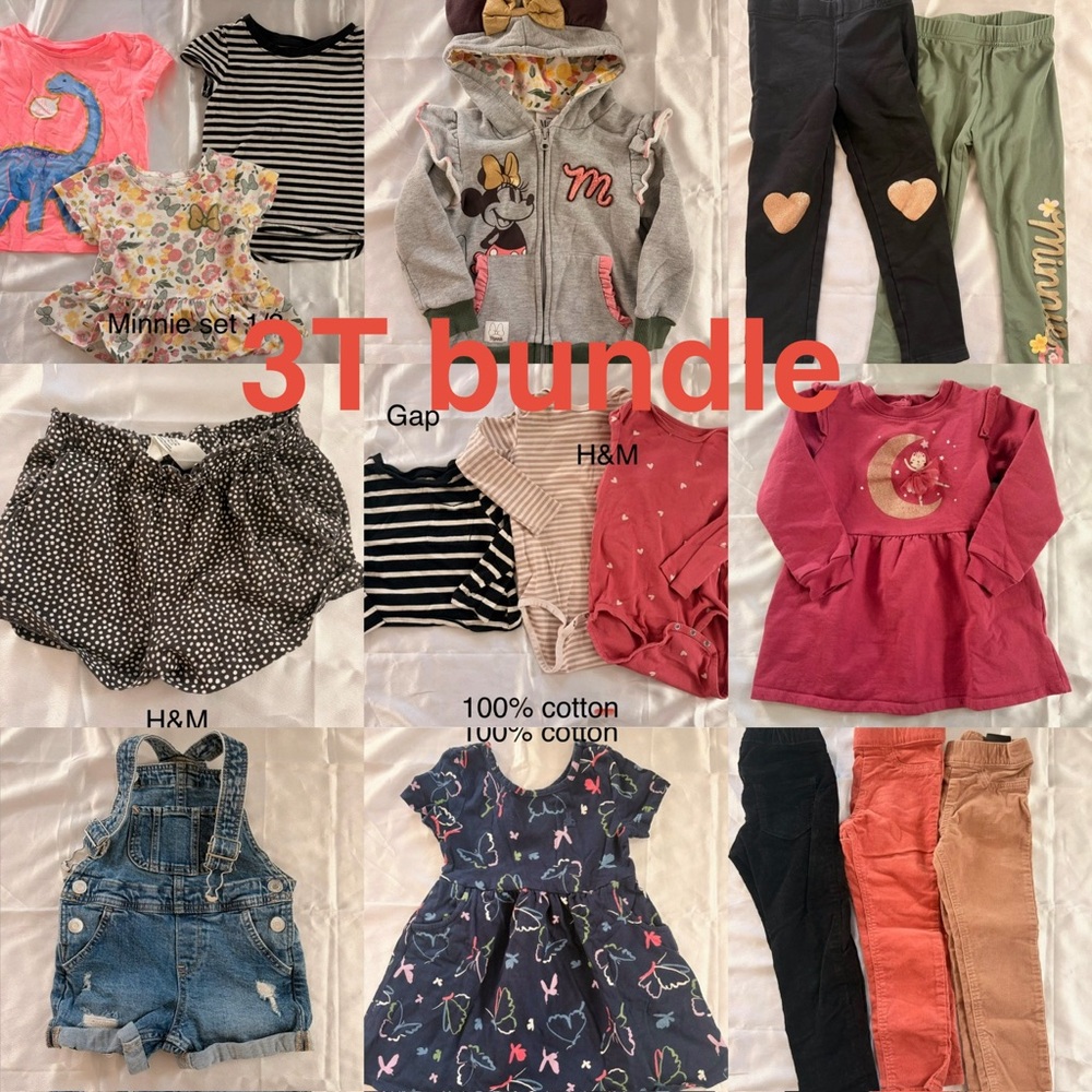 3T Bundle 16 items